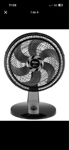 Ventilador Turbo Philco PVT400P