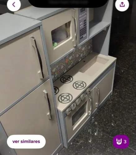 Cozinha de MDF - Brinquedo
