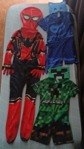 Fantasias infantil menino R$ 50,00