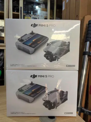 Dji Mini 5 Pro Combo Fly More Lacrado