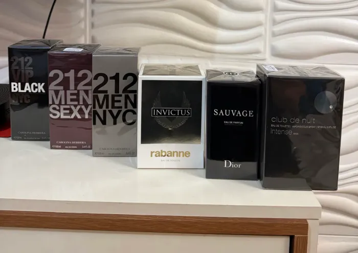Perfumes masculinos original importado ?