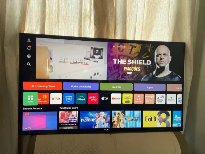 SMART TV 4K UHD LG 55 POLEGADAS