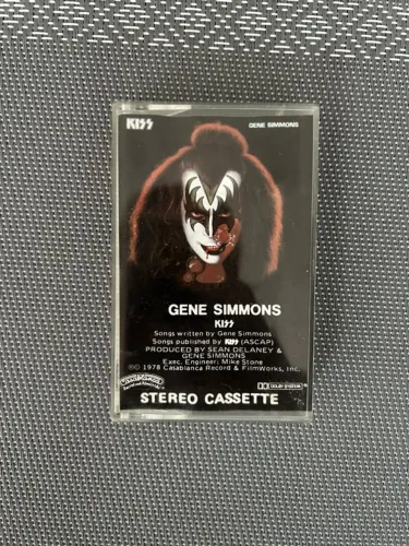 Fita K7 Kiss - Gene Simmons álbum solo (1978)