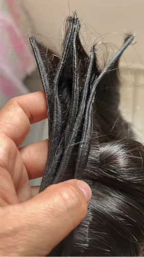 Mega Hair na tela