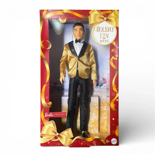 Boneco Ken Holiday 2025 oriental