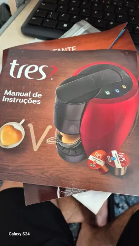 Máquina de cafe love.