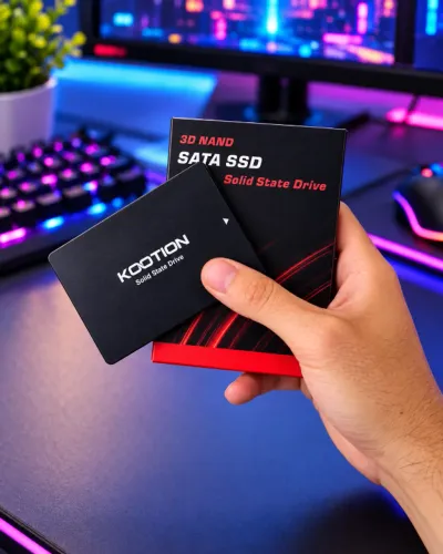 SSD Kootion 256GB SATA 2.5? para PC e Notebook