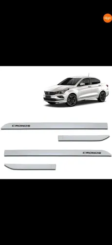 Friso lateal fiat cronos 2025