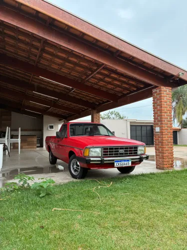 Ford Pampa L 1.6 (álcool) 1985