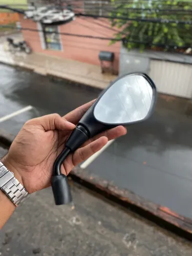 Retrovisor f800 haste curta