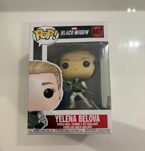 Funko Pop Yelena Belova 607