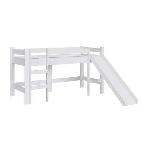 Cama com escorregador 