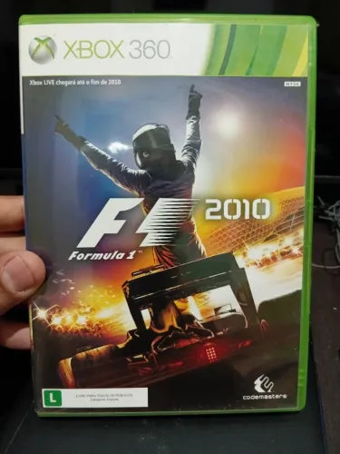 Game F1 2010 xbox 360 original