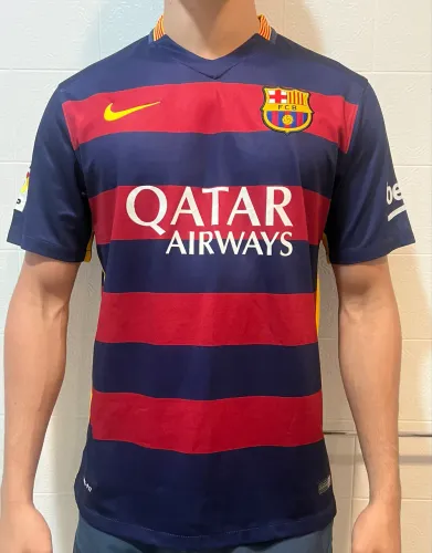 Uniforme Barcelona temporada 15/16