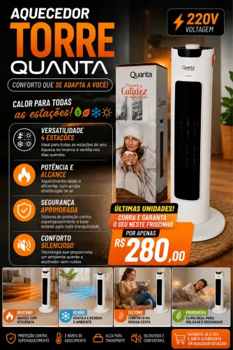 AQUECEDOR TORRE QUANTA