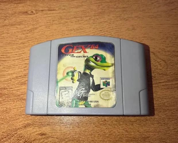 Gex 64 Original Nintendo 64