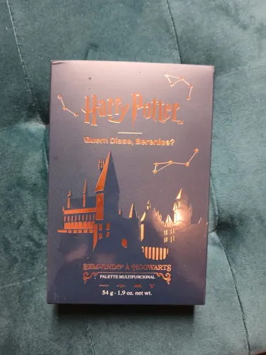Paleta de Maquiagem Multifuncional Harry Potter Quem Disse, Berenice? Bem-Vindo à Hogwarts