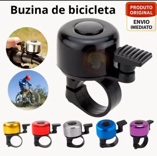 Campainha buzina de bicicleta