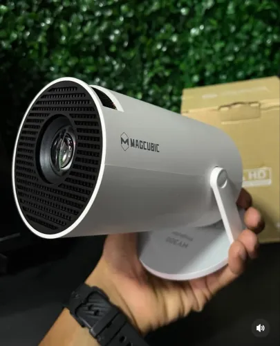 Projetor Smart 4k Cinema Em Casa Wifi Integrado Alta Qualidade - produto Novo