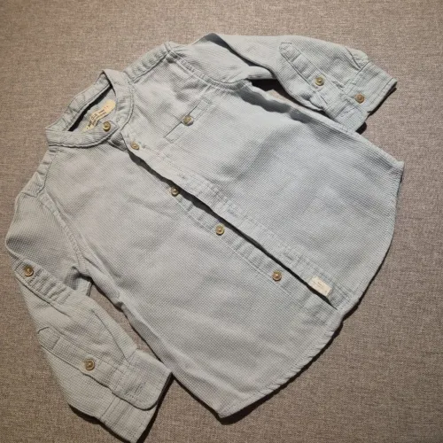 2 camisas manga longa, Tam. 1.