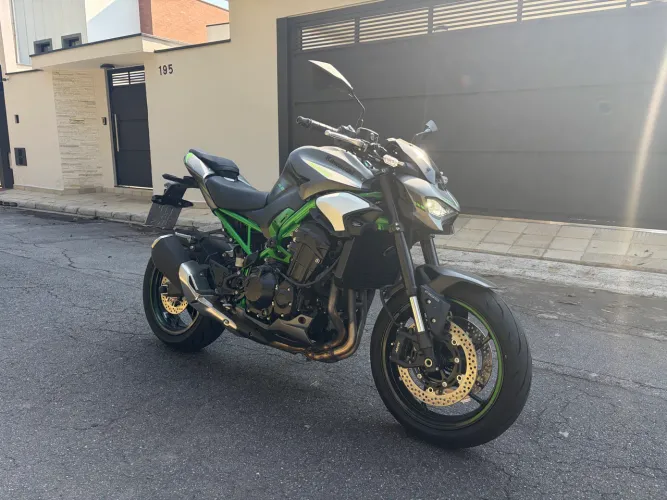 Kawasaki Z900 2026 2 mil km