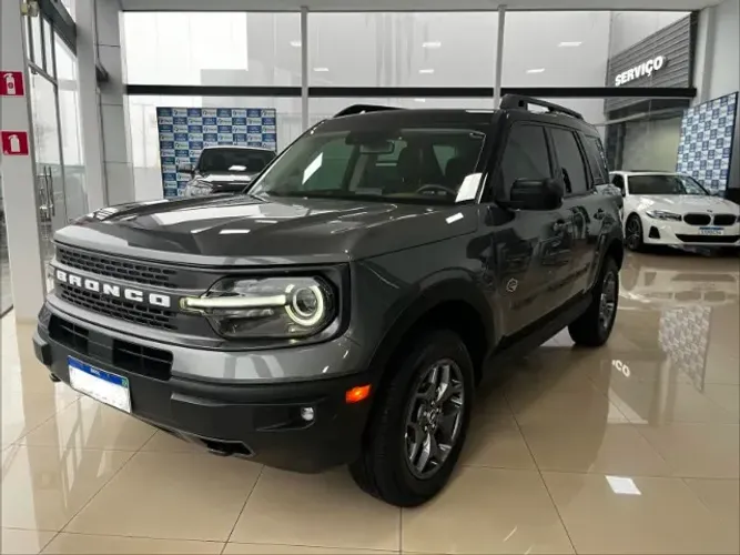 Ford Bronco Sport Wildtrak 2.0 TB 16V AWD AUT 2023