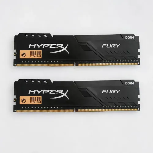Kit Memórias HyperX DDR4 8gb (2x4gb)