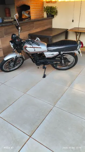 ML 125 1982 Raridade Recibo Verde