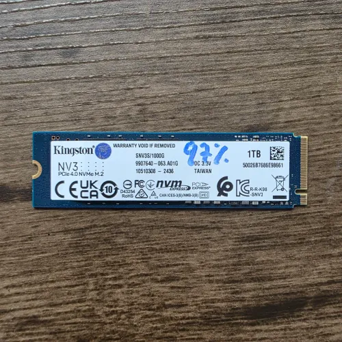 SSD Kingston NV3 1TB NVMe