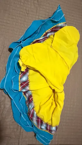 Roupas juninas feminina e masculina