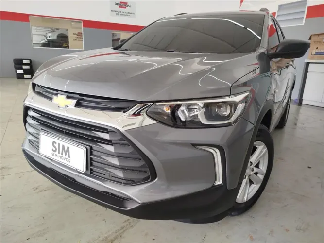Chevrolet Tracker 1.0 Turbo 12V Flex Aut. (pcd) 2021