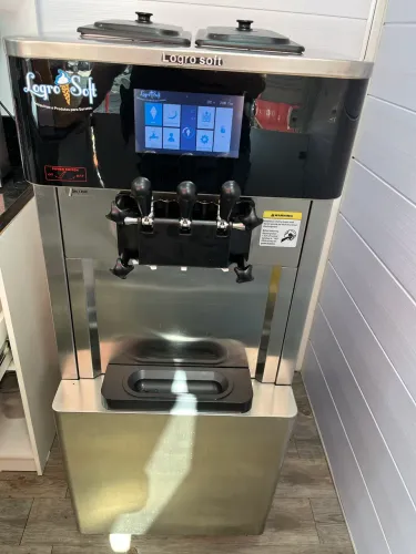 Máquina Sorvete Logrosoft LS 125