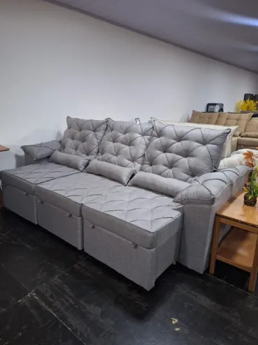 Sofá Retrátil e Reclinével 2.90cm
