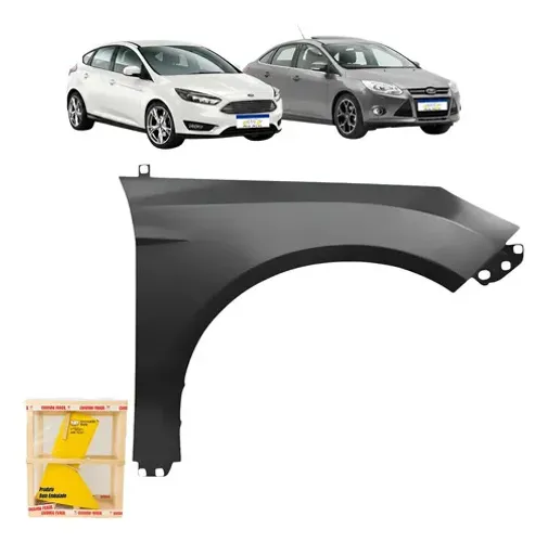 Paralama Ford Focus Hatch Sedan 2014 A 2019 Novo Ld