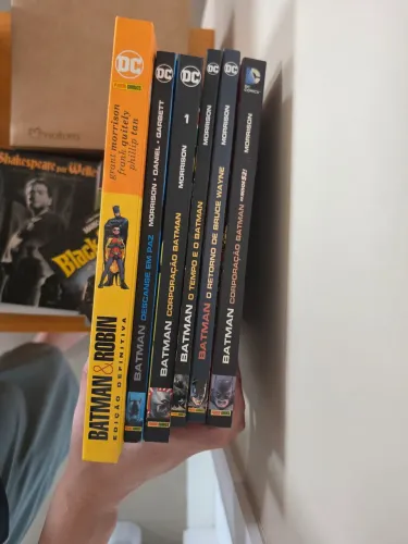 Coleção Batman Capa Dura Grant Morrison Panini