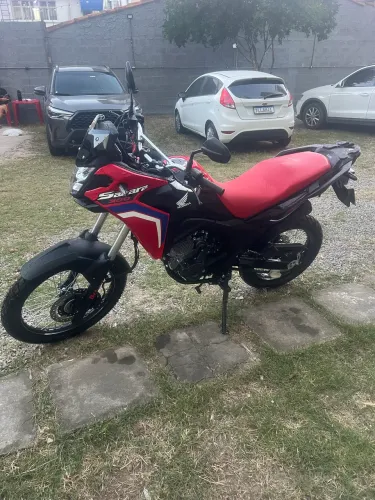 Honda Sahara 300 rally