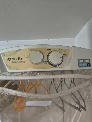 Secadora de roupas 8kg Muller Solaris