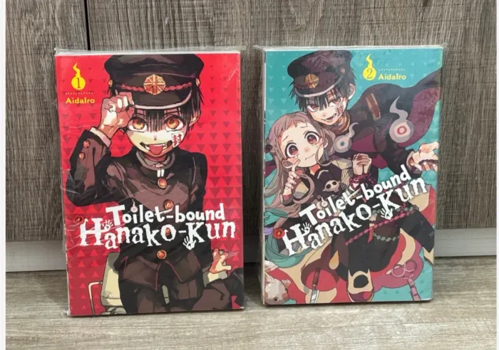 Mangá Toilet Bound Hanako-Kun Inglês volume 1 e 2
