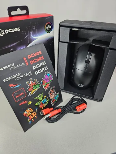 Mouse Gamer Sem Fio Recarregável 10000Dpi