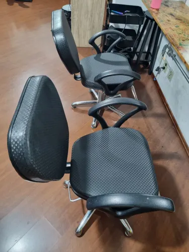 Cadeira salão, barbearia