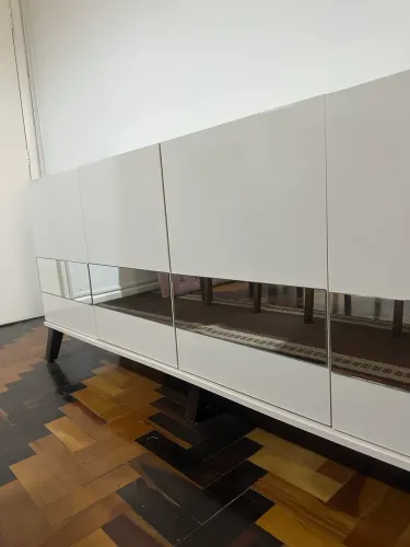 aparador branco móvel