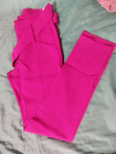 Calça rosa P