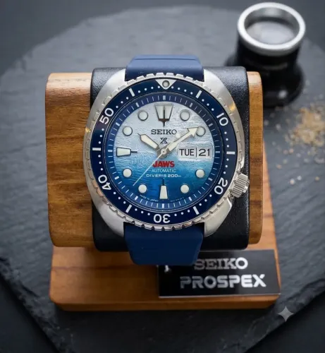 Relógio Seiko Prospex King Turtle Jaws Edição Limitada Novo