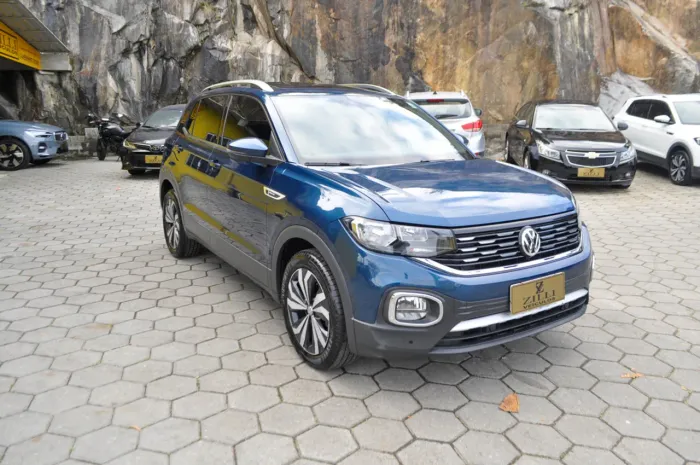 Volkswagen T-Cross Highline 1.4 TSI Flex 16V 5P AUT 2021