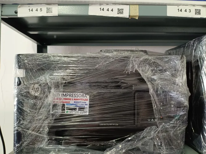 Impressora HP multifuncional M125a