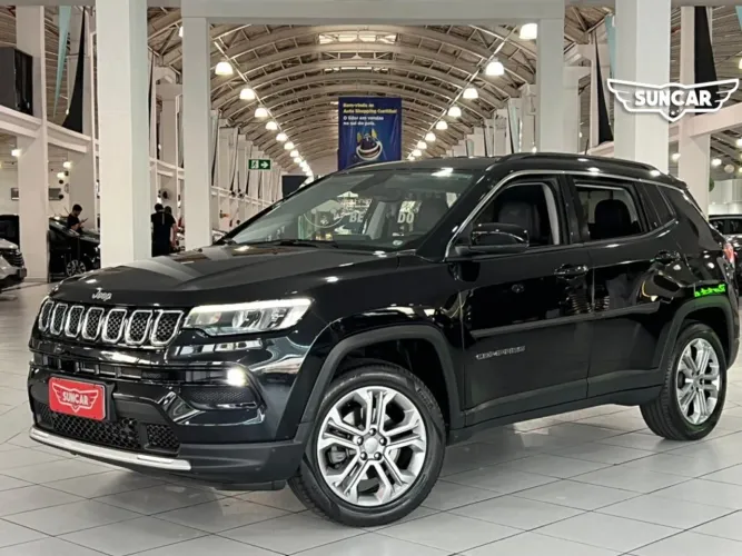 Jeep Compass Long. T270 1.3 TB 4X2 Flex AUT 2022