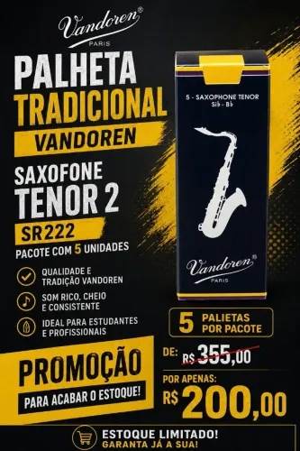 PALETA SAX VANDOREM - N2