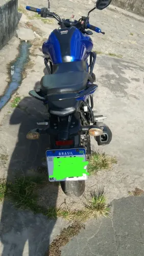 ? YAMAHA FAZER FZ25 202? - AZUL