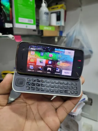 Nokia N97 Clássico - Item de Coleção - Teclado QWERTY - Retrô e Raro