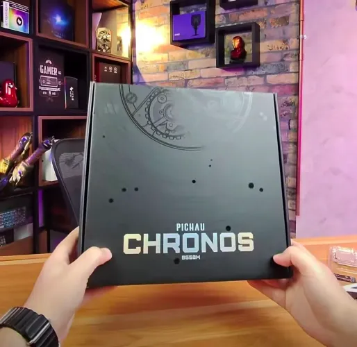 Placa Mãe Chronos B550M-CR - NOVA